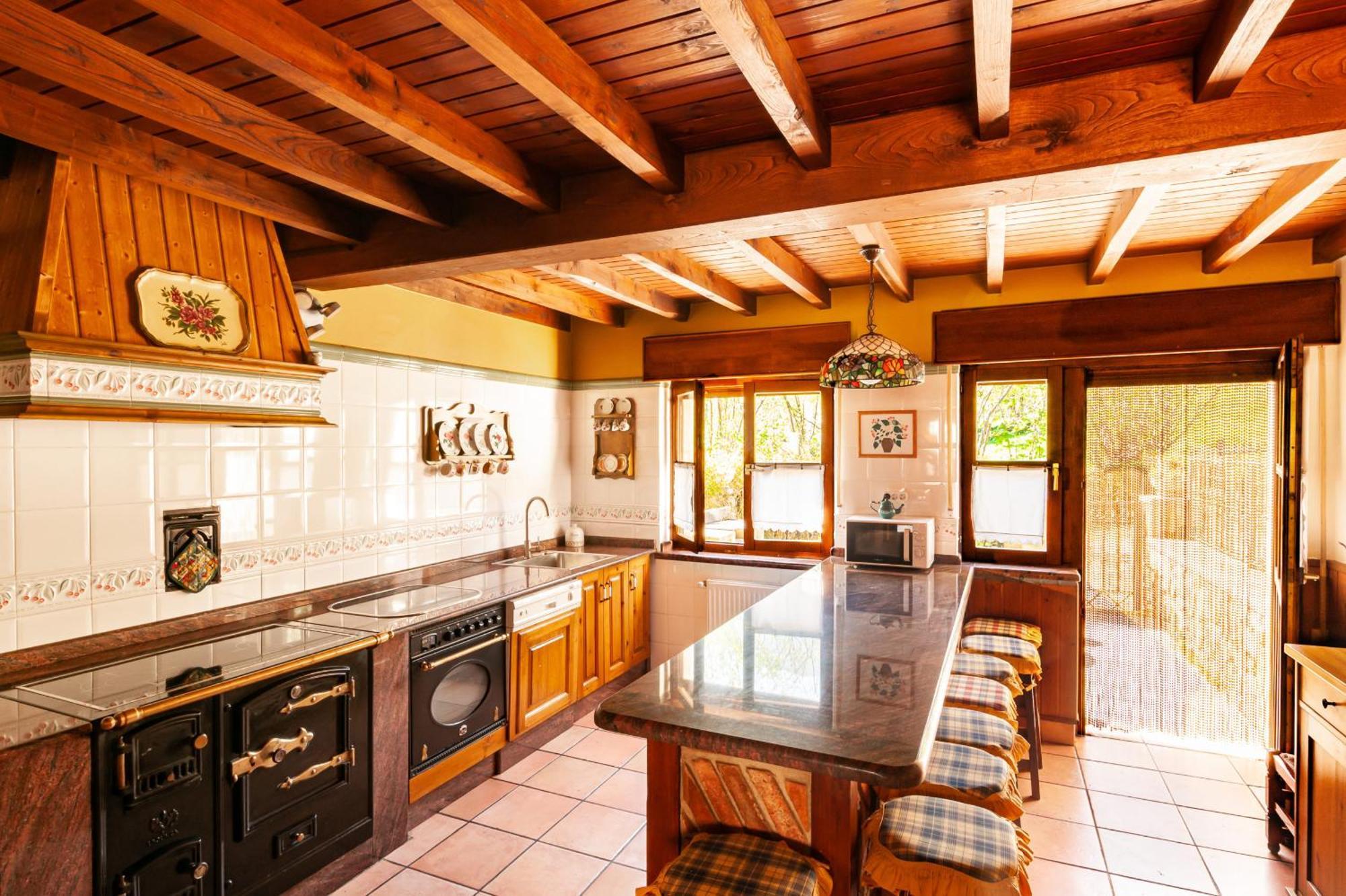 Casa Rural La Regoria Carrena de Cabrales Luaran gambar