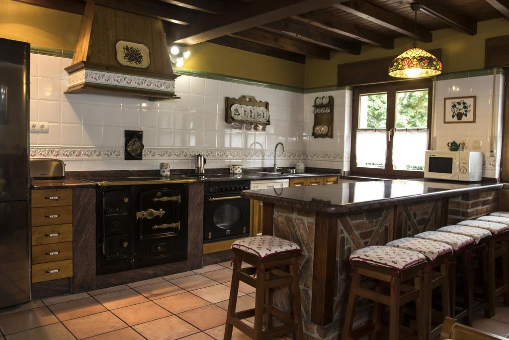 Casa Rural La Regoria Carrena de Cabrales Luaran gambar